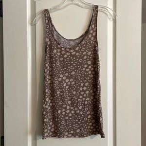 LOFT café/beige Animal print tank